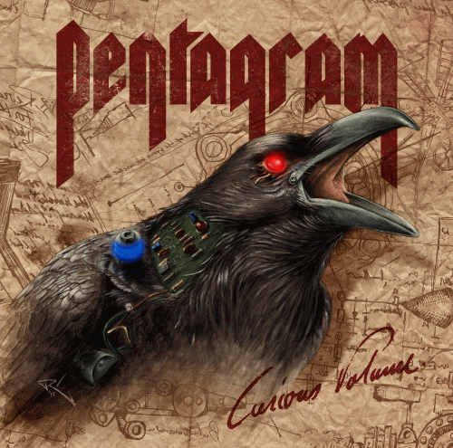 Pentagram (USA) : Curious Volume